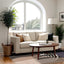 Tapis design intérieur extérieur avec effet relief RADIANT - AFKliving