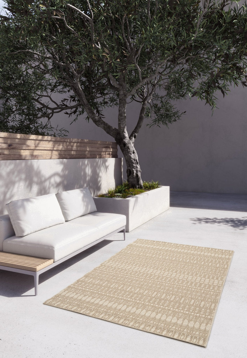 Tapis design intérieur extérieur facile d'entretien LUNA - AFKliving