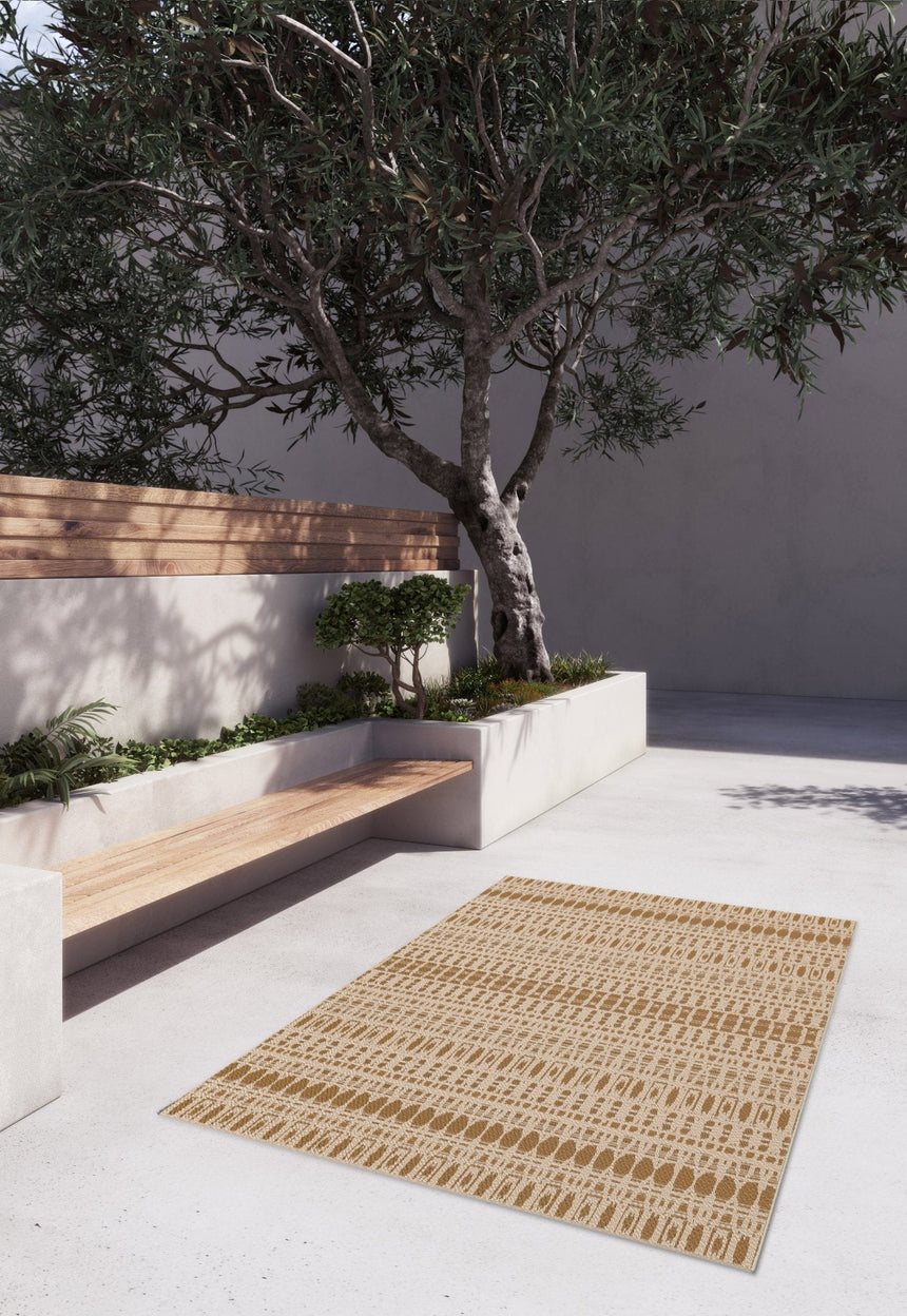 Tapis design intérieur extérieur facile d'entretien LUNA - AFKliving