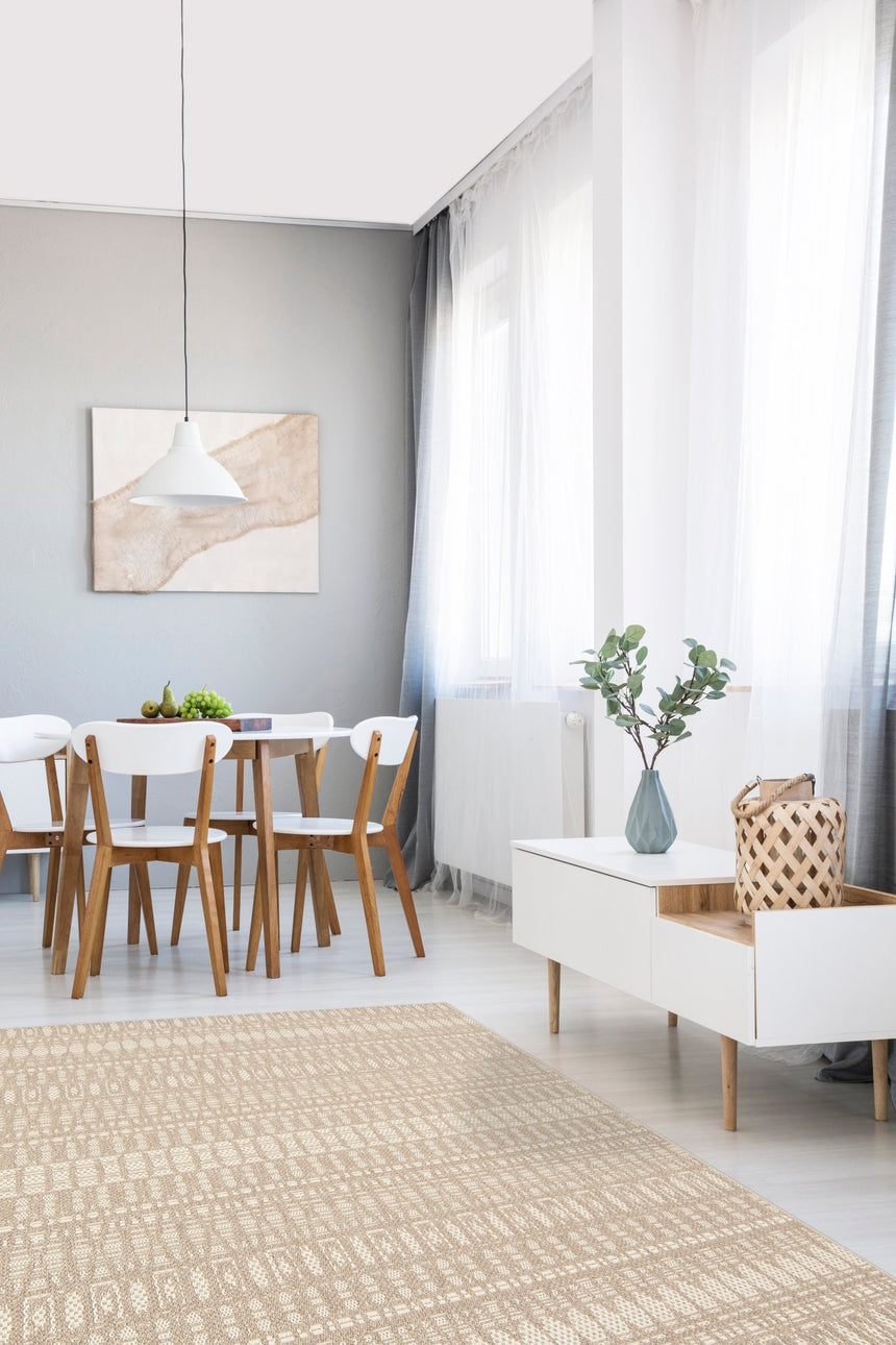 Tapis design intérieur extérieur facile d'entretien LUNA - AFKliving