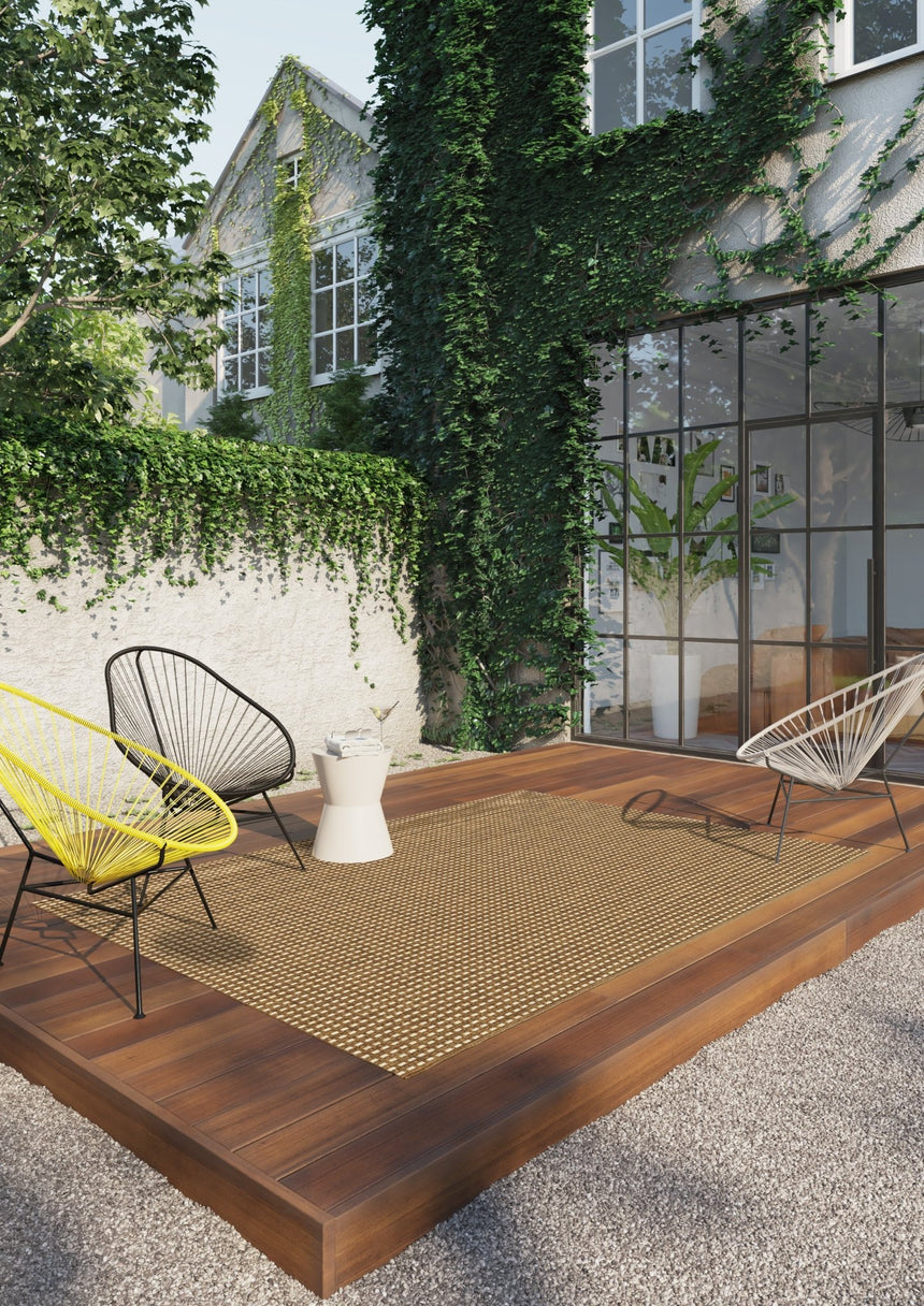 Tapis design intérieur extérieur facile d'entretien PIENZA - AFKliving