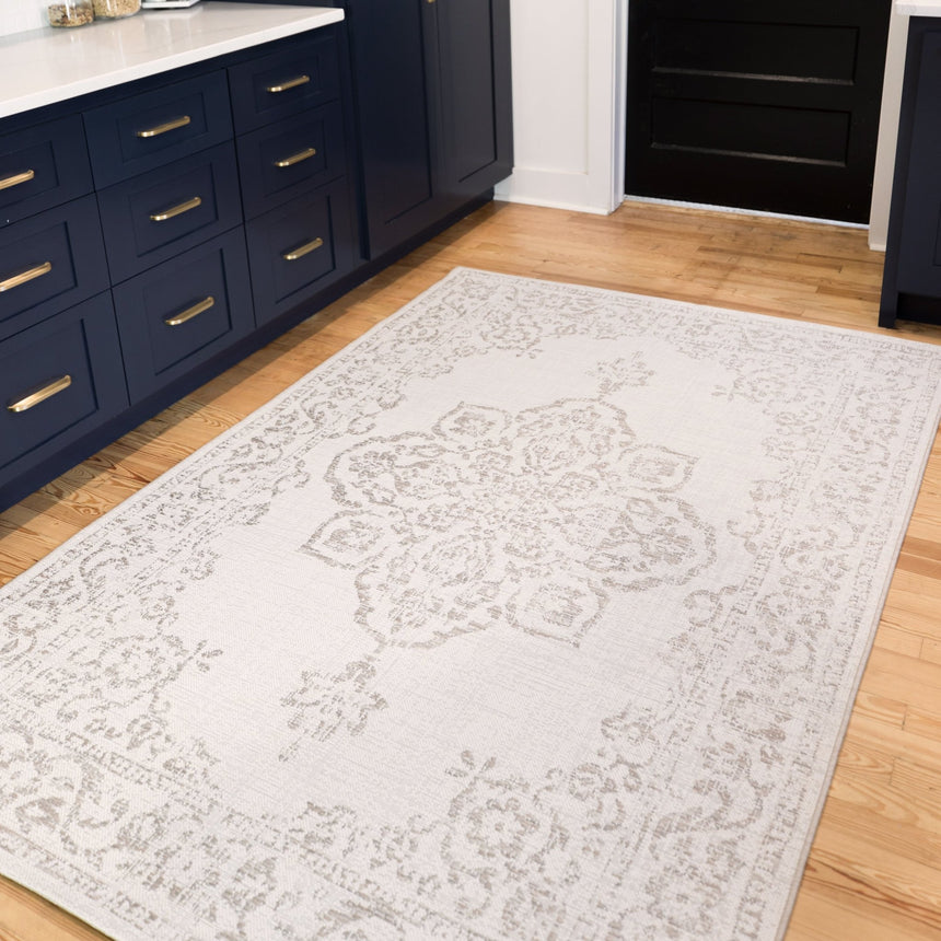 Tapis design intérieur extérieur résistant aux tâches et aux UV ALHAMBRA - AFKliving