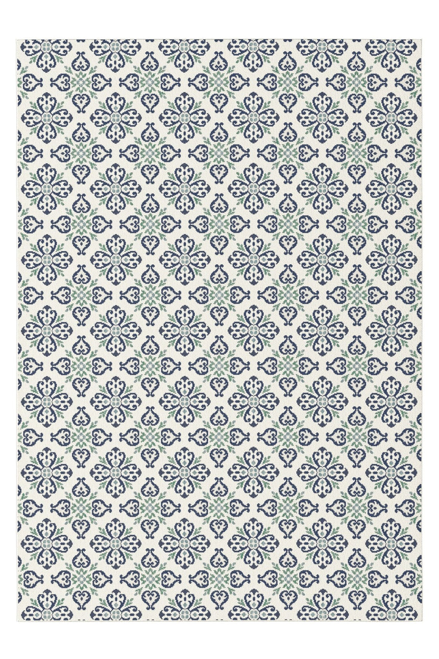 Tapis design intérieur extérieur résistant aux tâches et aux UV SINTRA - AFKliving