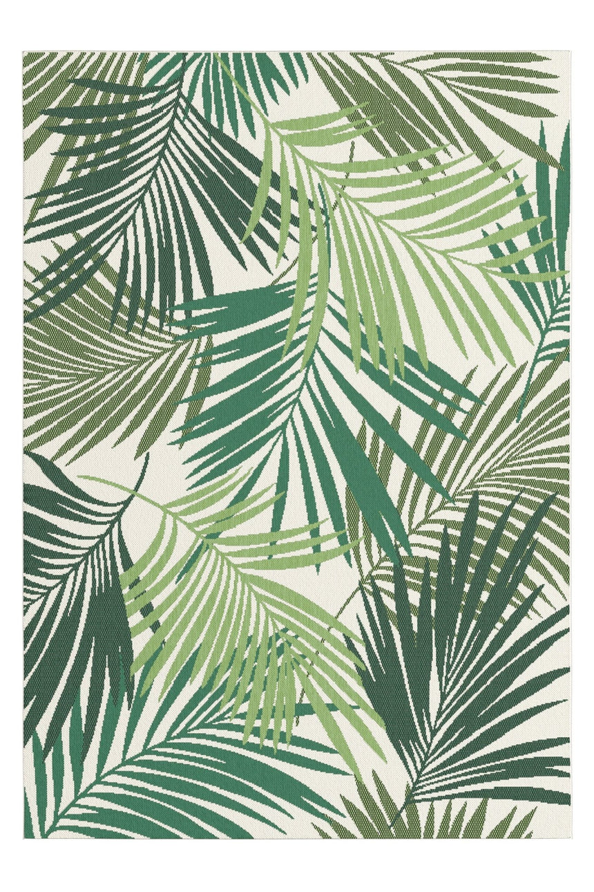 Tapis design intérieur extérieur résistant aux tâches et aux UV TROPICAL - AFKliving