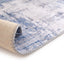 Tapis design Lahore Bleu - AFKliving