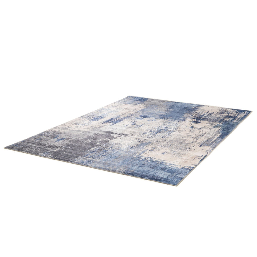 Tapis design Lahore Bleu - AFKliving