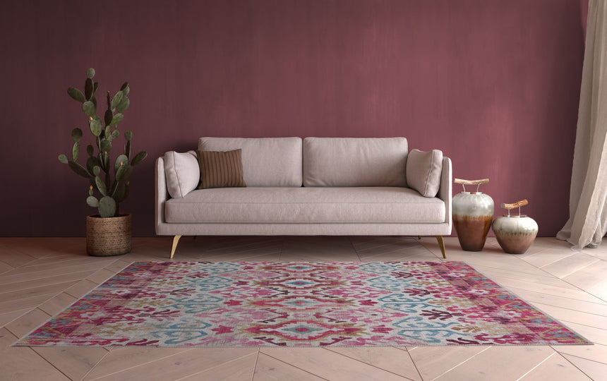 Tapis design Minimalist Rose - AFKliving