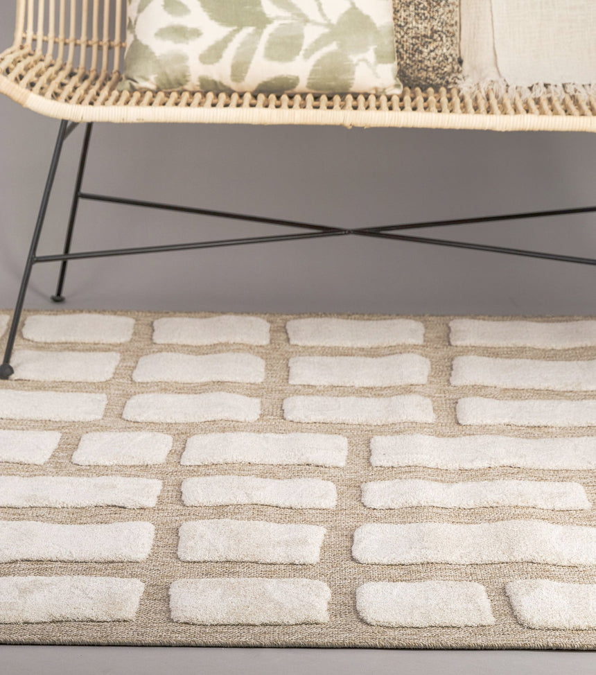 Tapis design style naturel slow life DUNE - AFKliving
