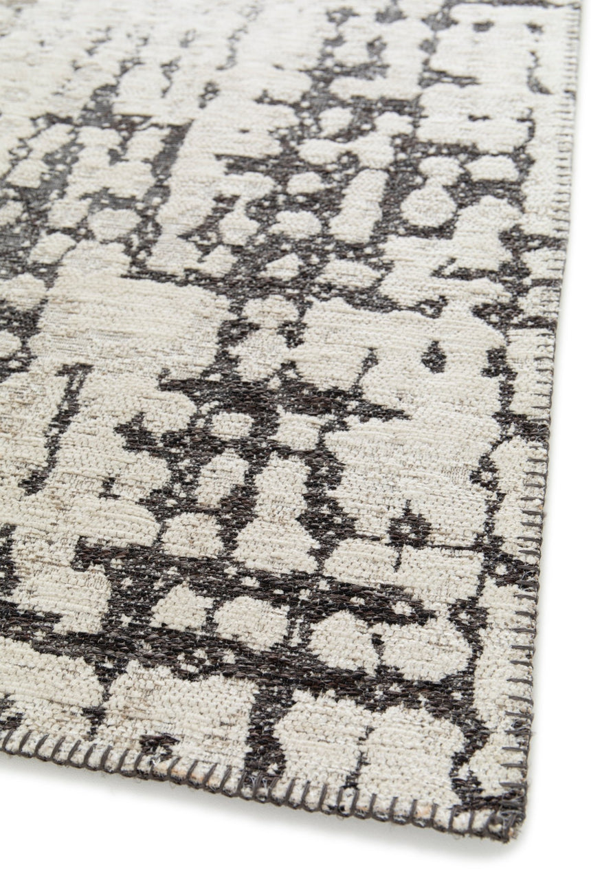 Tapis design tissage Gobelins en fibres recyclées ECHO - AFKliving