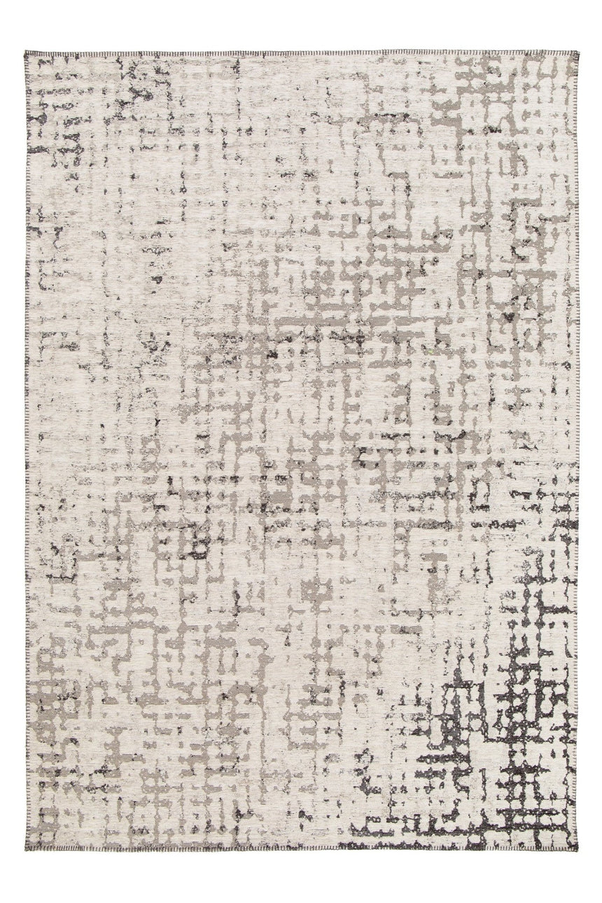 Tapis design tissage Gobelins en fibres recyclées ECHO - AFKliving