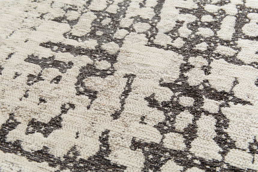 Tapis design tissage Gobelins en fibres recyclées ECHO - AFKliving