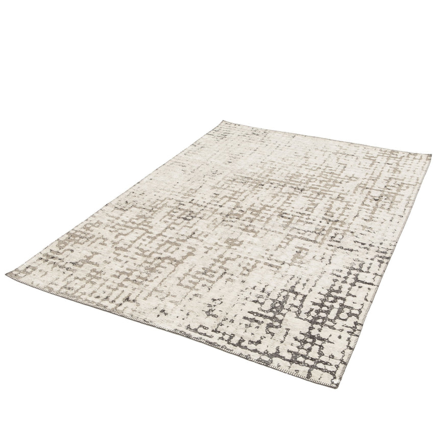 Tapis design tissage Gobelins en fibres recyclées ECHO - AFKliving