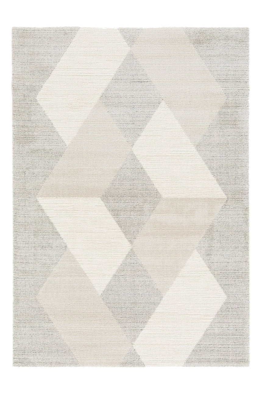 Tapis design ultra doux en fibres recyclées BANFF - AFKliving