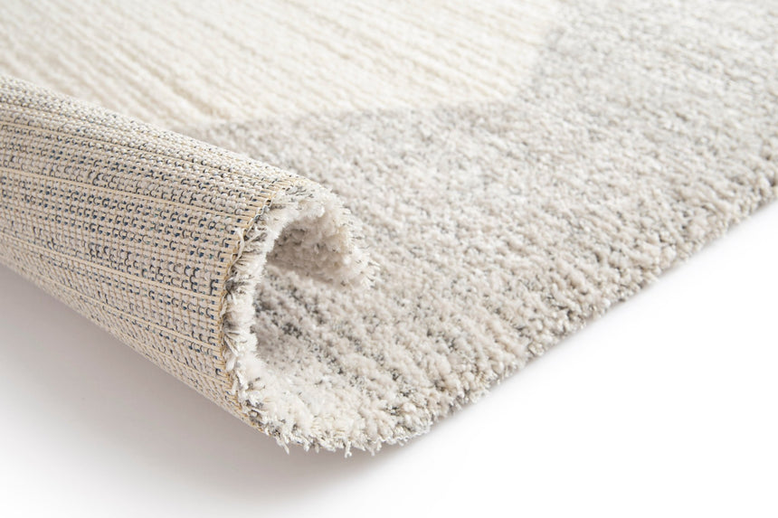 Tapis design ultra doux en fibres recyclées BANFF - AFKliving