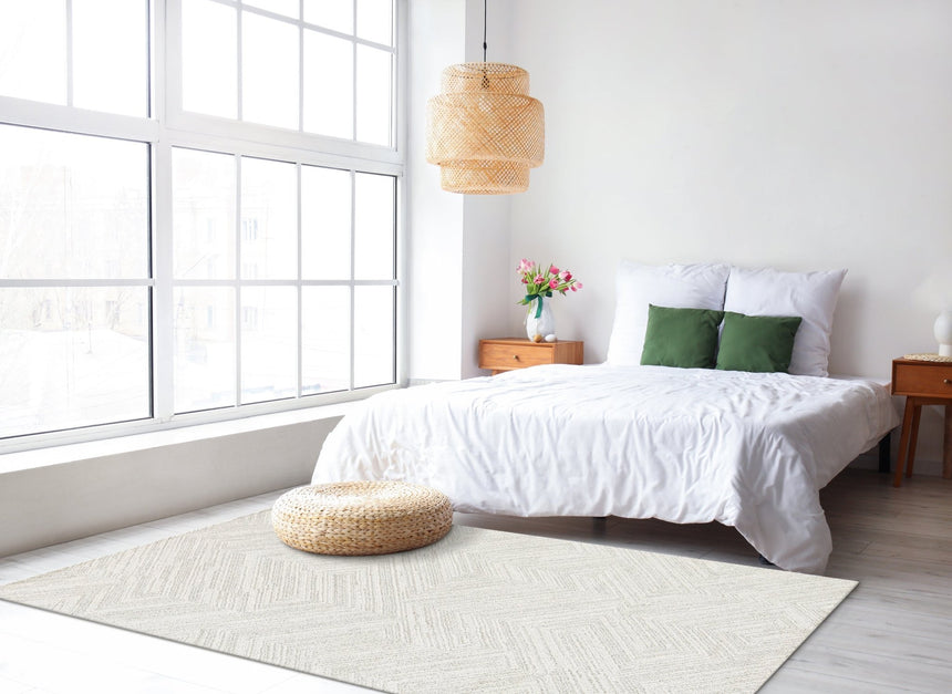 Tapis design ultra doux en fibres recyclées BYRON - AFKliving