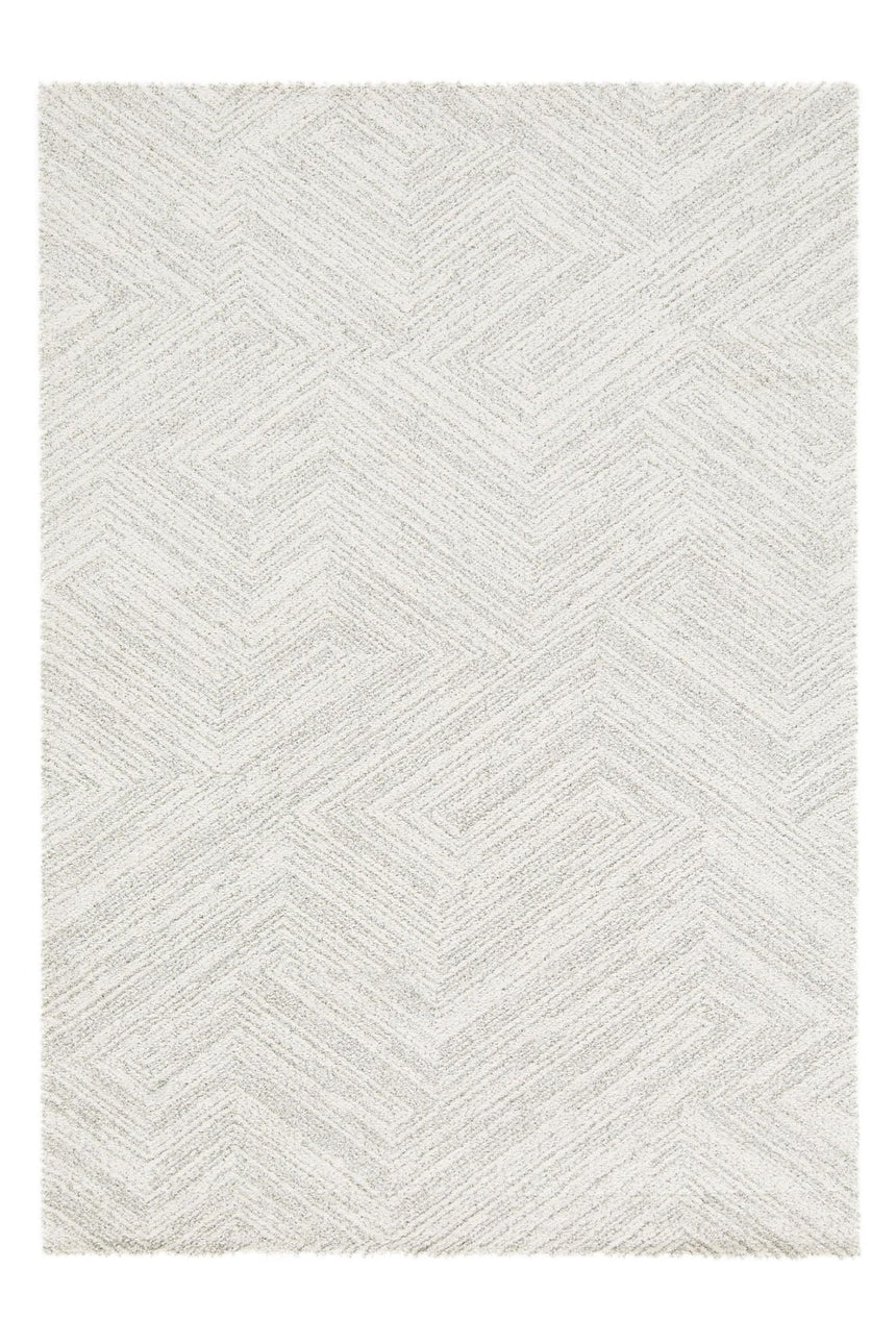 Tapis design ultra doux en fibres recyclées BYRON - AFKliving
