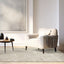 Tapis design ultra doux en fibres recyclées BYRON - AFKliving