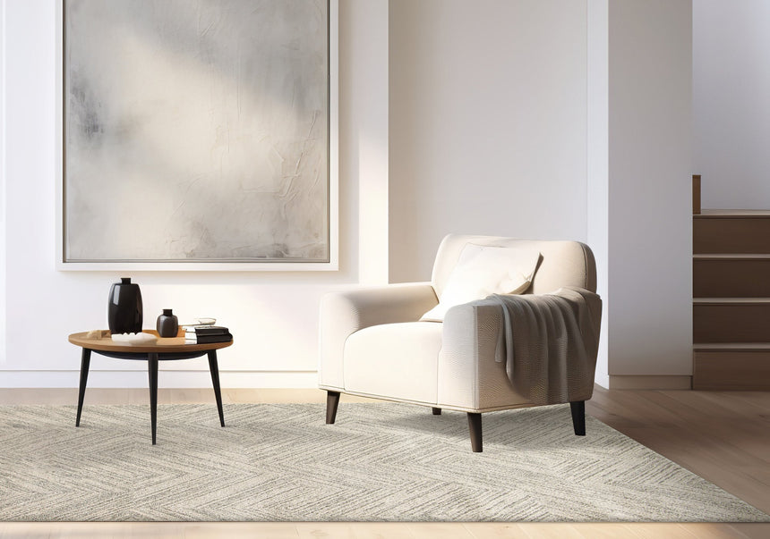 Tapis design ultra doux en fibres recyclées BYRON - AFKliving