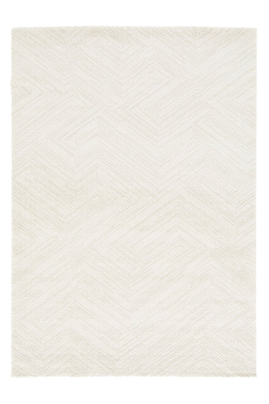 Tapis design ultra doux en fibres recyclées BYRON - AFKliving
