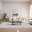 Tapis design ultra doux fait main en fibres naturelles MEGEVE - AFKliving
