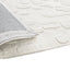 Tapis design ultra doux fait main en fibres naturelles MEGEVE - AFKliving