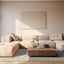 Tapis design ultra doux fait main en fibres naturelles TALISMAN - AFKliving
