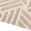 Tapis design ultra doux fait main en fibres naturelles TALISMAN - AFKliving