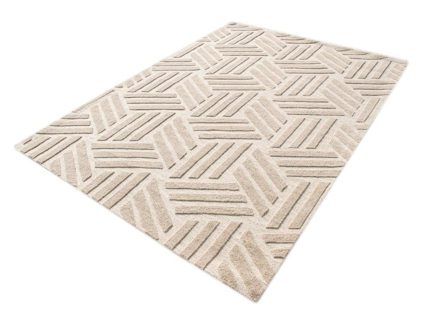 Tapis design ultra doux fait main en fibres naturelles TALISMAN - AFKliving