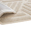 Tapis design ultra doux fait main en fibres naturelles TALISMAN - AFKliving