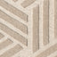 Tapis design ultra doux fait main en fibres naturelles TALISMAN - AFKliving
