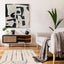 Tapis doux et design style ethnique GLYPH - AFKliving