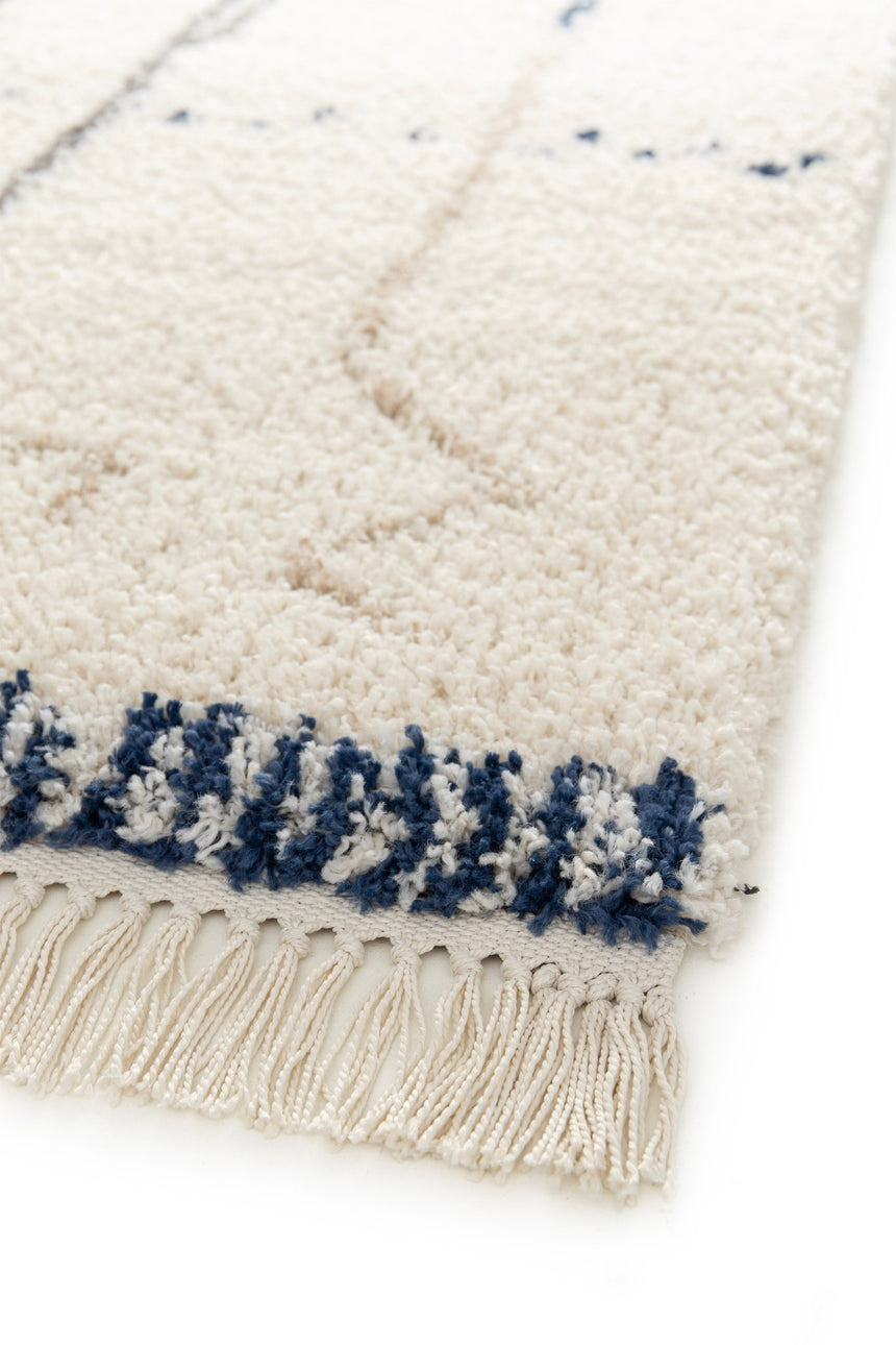 Tapis doux et design style ethnique GLYPH - AFKliving