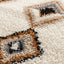 Tapis doux et design style ethnique MAZAGAN - AFKliving