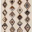 Tapis doux et design style ethnique MAZAGAN - AFKliving