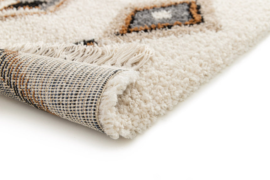 Tapis doux et design style ethnique MAZAGAN - AFKliving