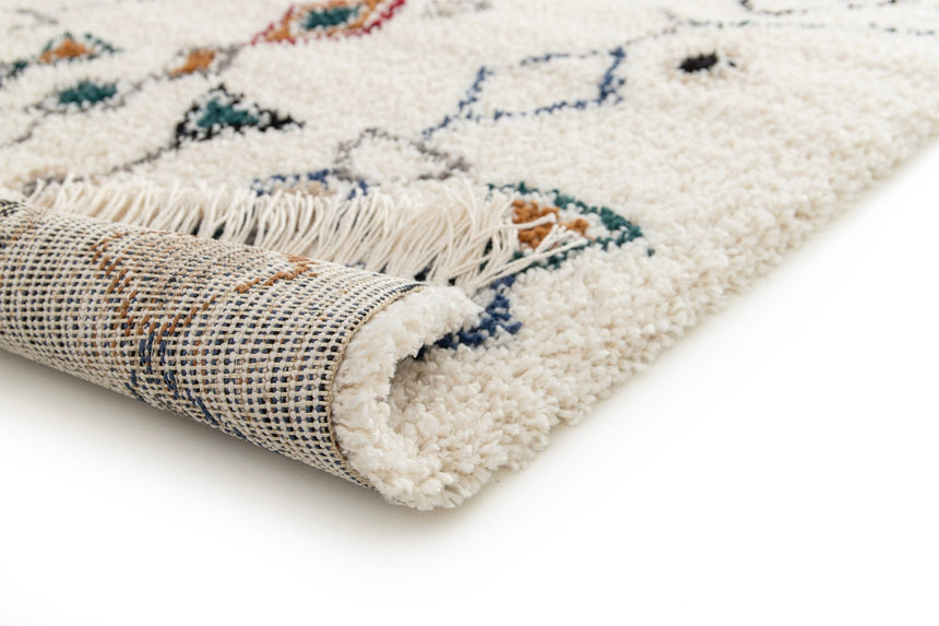Tapis doux et design style ethnique MOGADOR - AFKliving