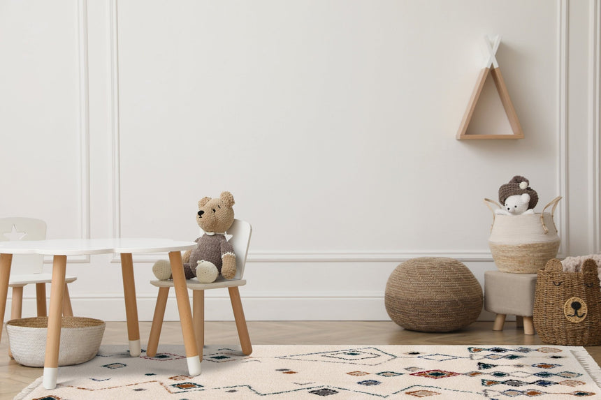 Tapis doux et design style ethnique MOGADOR - AFKliving