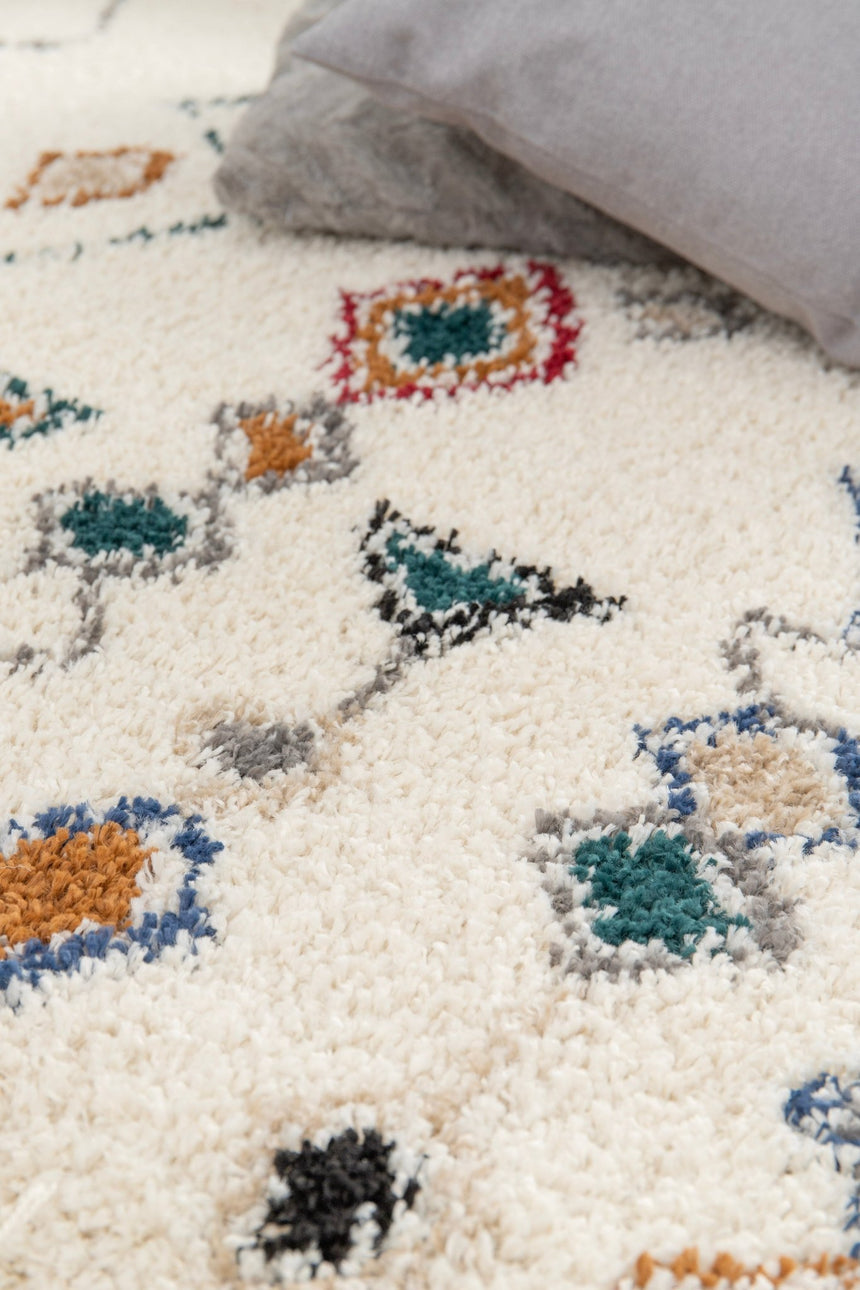 Tapis doux et design style ethnique MOGADOR - AFKliving