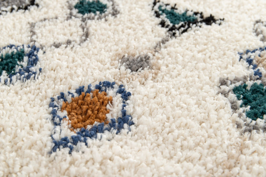 Tapis doux et design style ethnique MOGADOR - AFKliving