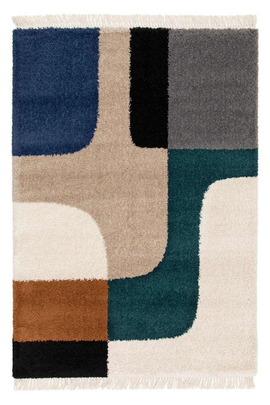 Tapis doux et design style ethnique ODYSSEY - AFKliving