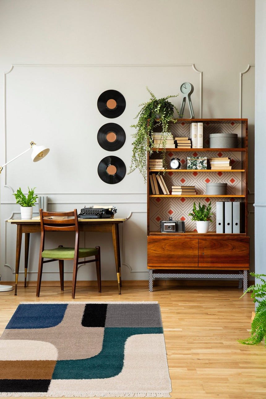 Tapis doux et design style ethnique ODYSSEY - AFKliving