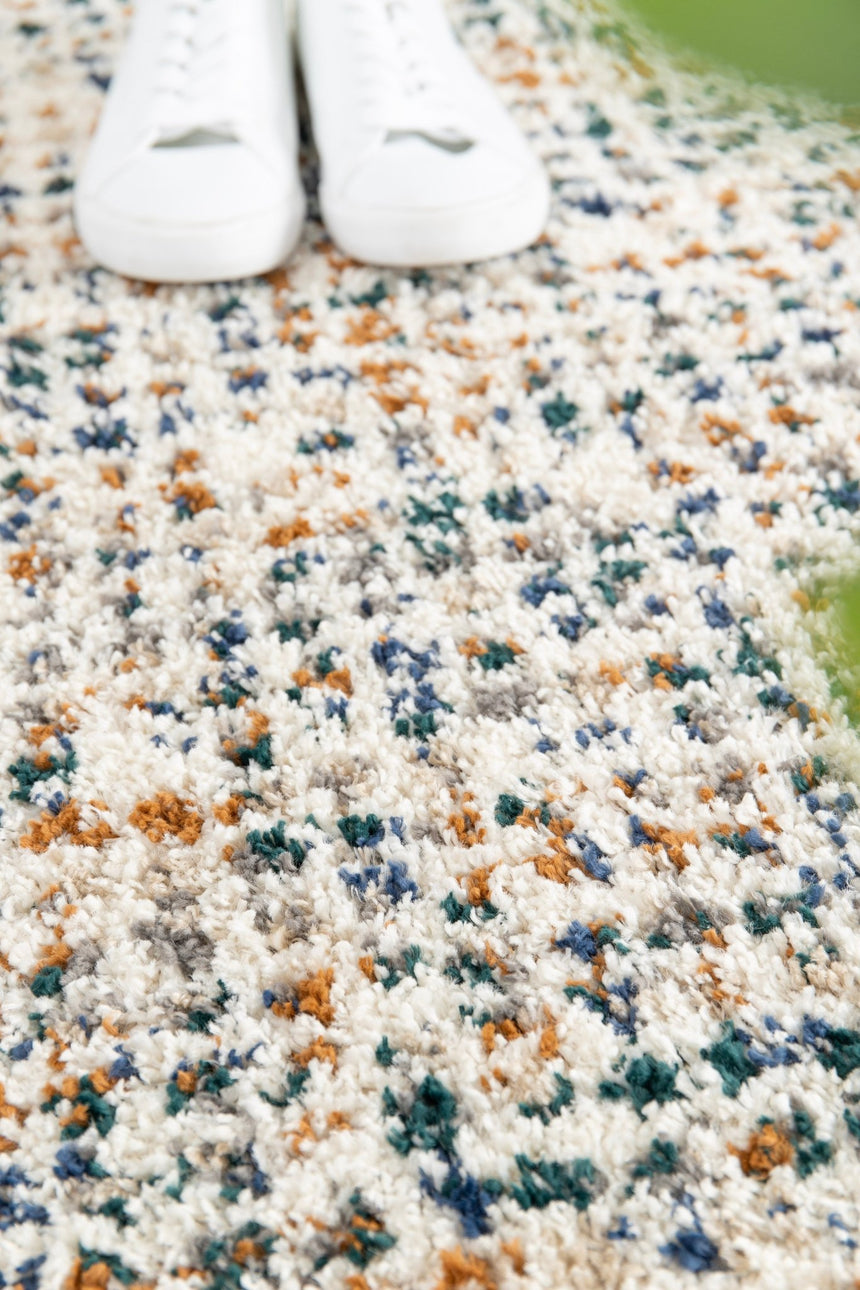 Tapis doux et design style ethnique WHISPER - AFKliving