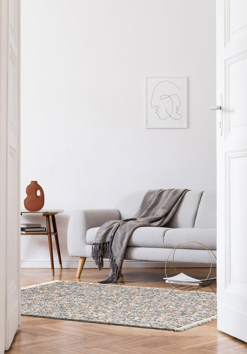Tapis doux et design style ethnique WHISPER - AFKliving