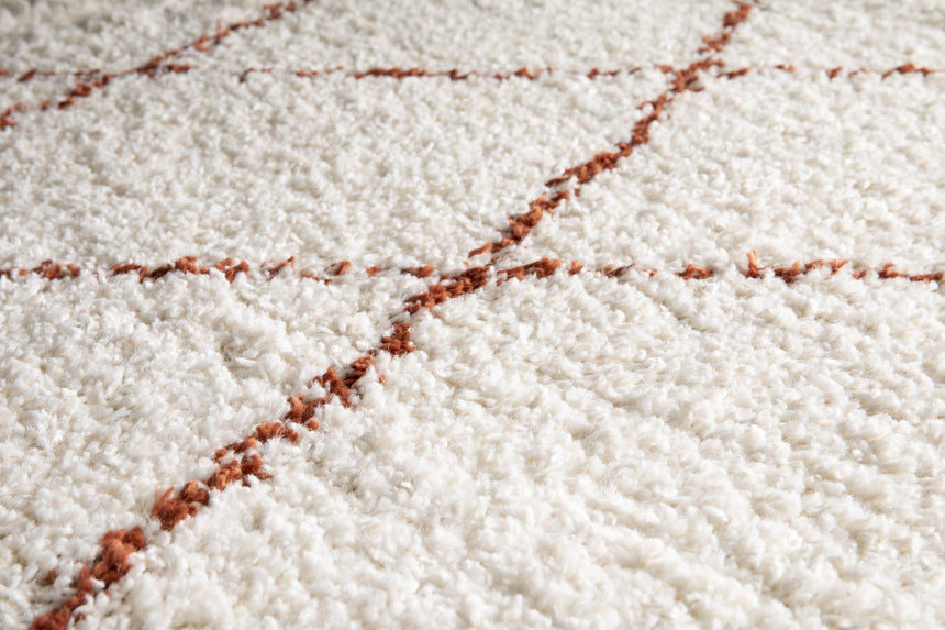 Tapis doux et épais de style ethnique TIFIN - AFKliving