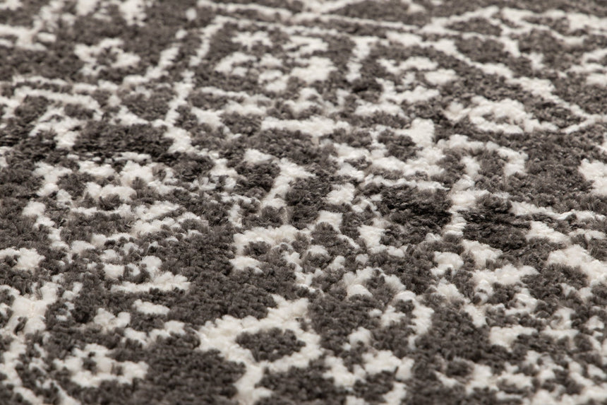 Tapis doux et graphique MIRZA - AFKliving
