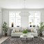 Tapis doux et graphique MIRZA - AFKliving