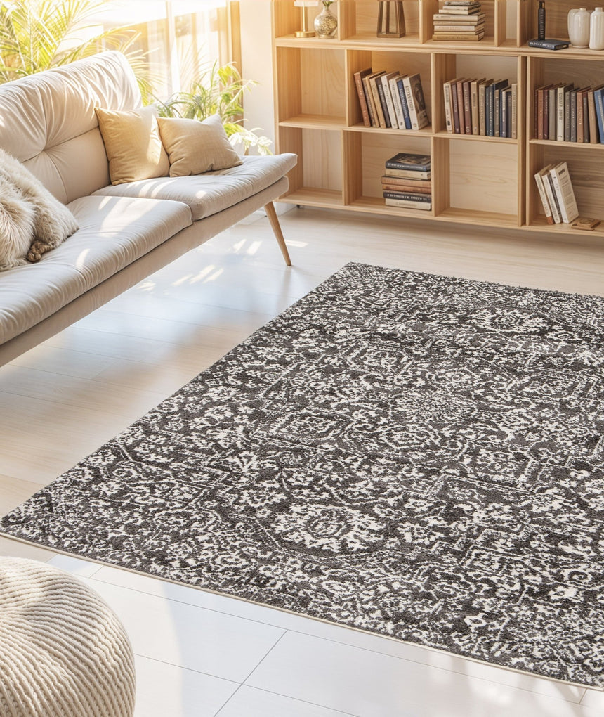Tapis doux et graphique MIRZA - AFKliving