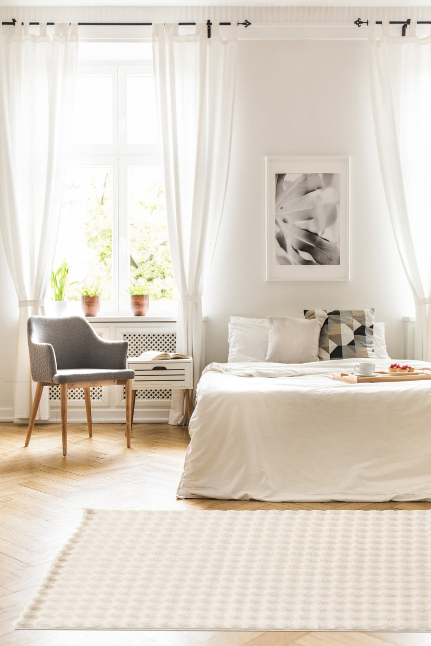 Tapis effet relief ultra doux KUMO - AFKliving