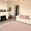 Tapis en coton recyclé tissé à la main AMALIA - AFKliving