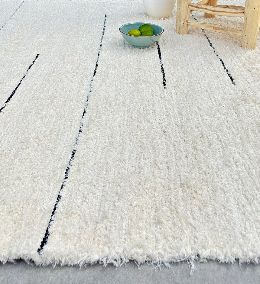 Tapis en coton recyclé tissé à la main CAMOES - AFKliving